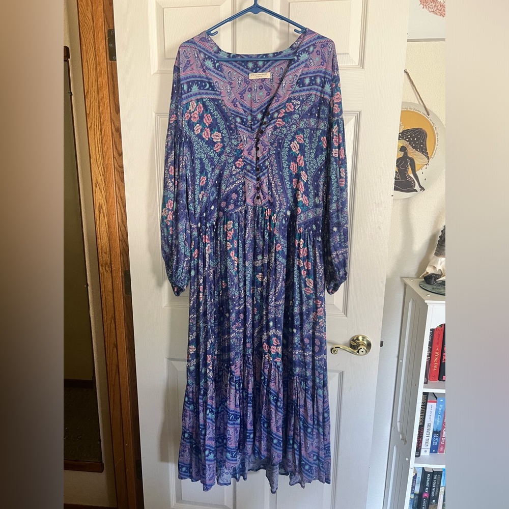 SPELL City Lights Maxi Dress